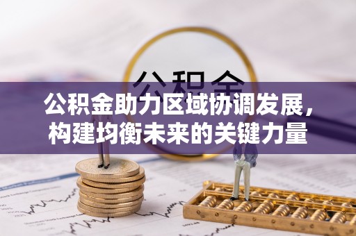 盘龙公积金助力区域协调发展，构建均衡未来的关键力量