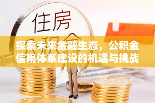 盘龙探索未来金融生态，公积金信用体系建设的机遇与挑战