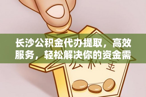 盘龙长沙公积金代办提取，高效服务，轻松解决你的资金需求
