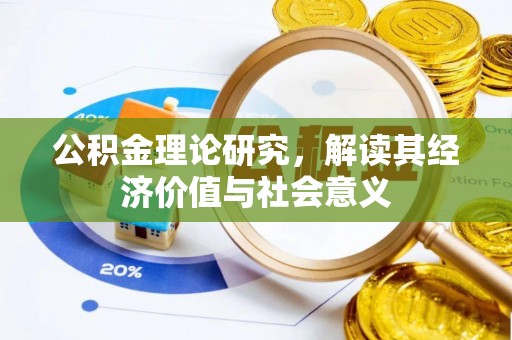 盘龙公积金理论研究，解读其经济价值与社会意义
