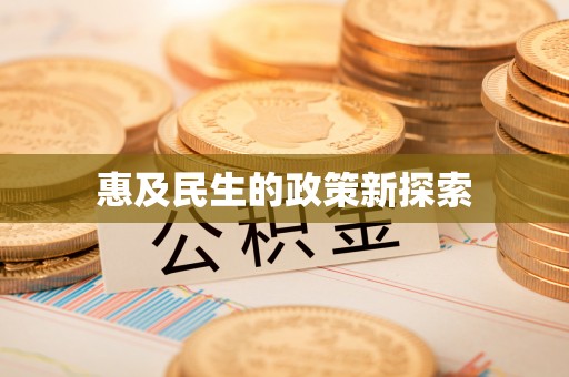 盘龙惠及民生的政策新探索
