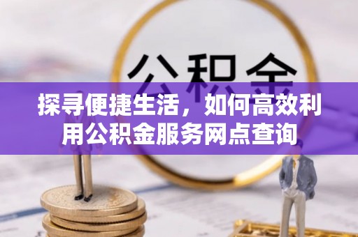 盘龙探寻便捷生活，如何高效利用公积金服务网点查询
