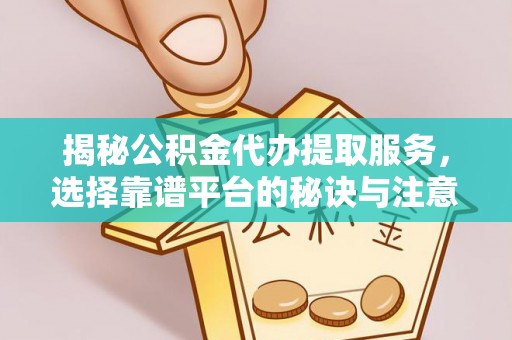 盘龙揭秘公积金代办提取服务，选择靠谱平台的秘诀与注意事项