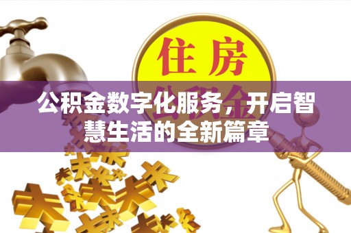盘龙公积金数字化服务，开启智慧生活的全新篇章