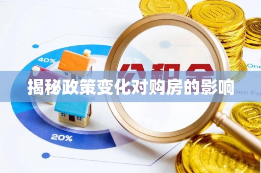 盘龙揭秘政策变化对购房的影响