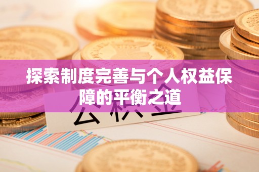 盘龙探索制度完善与个人权益保障的平衡之道