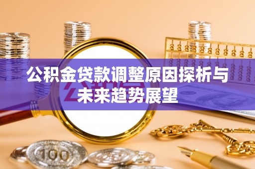 盘龙公积金贷款调整原因探析与未来趋势展望