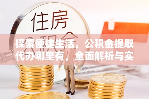盘龙探索便捷生活，公积金提取代办哪里有，全面解析与实用指南